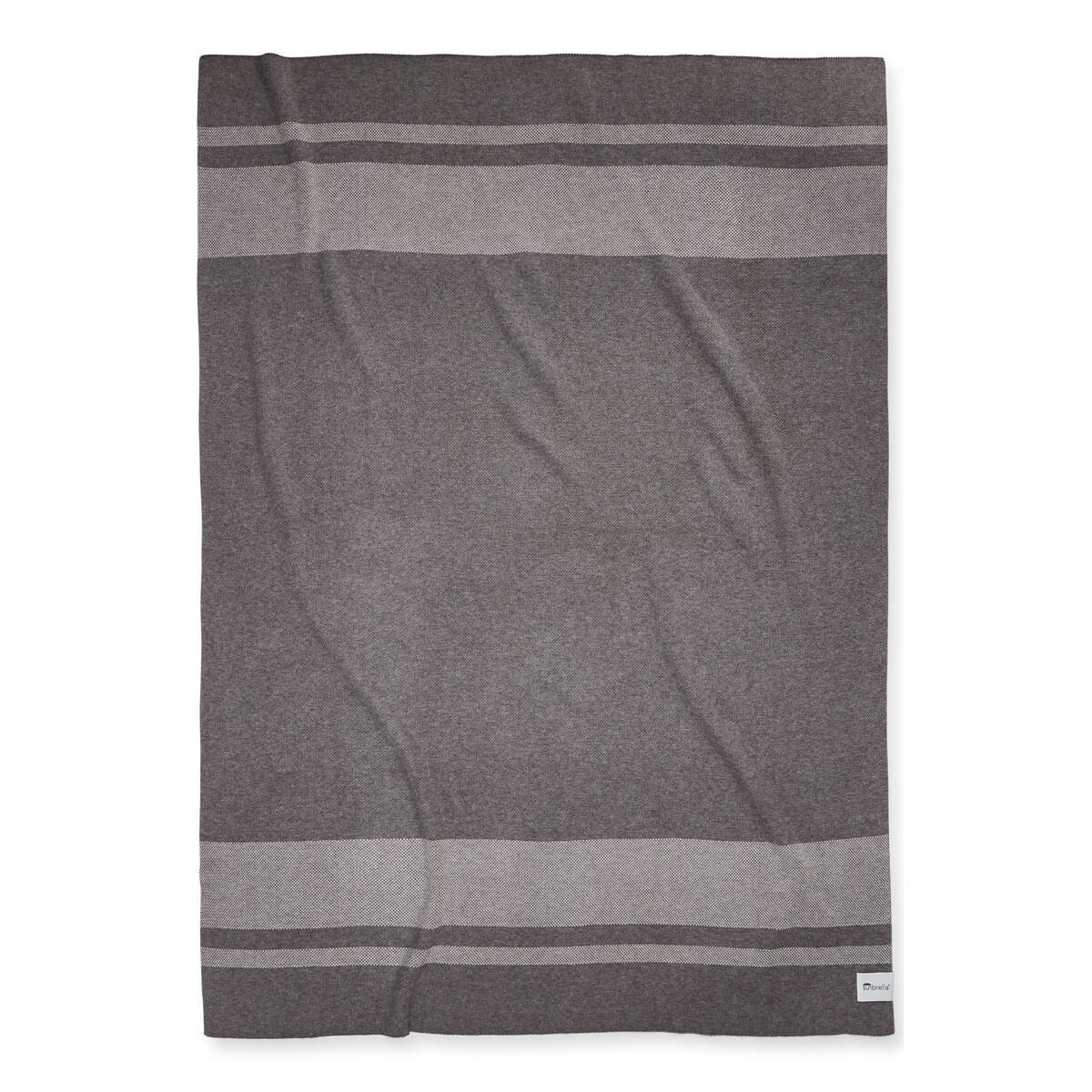 Sunbrella® Signature Throw - Veranda Stripe