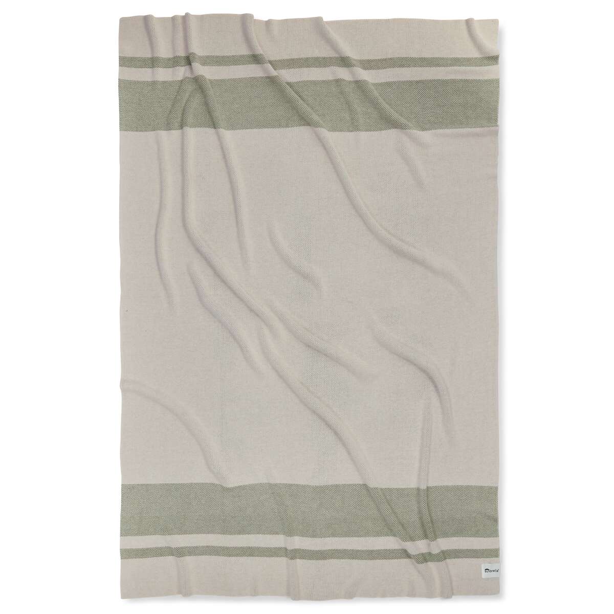 Sunbrella® Signature Throw - Veranda Stripe