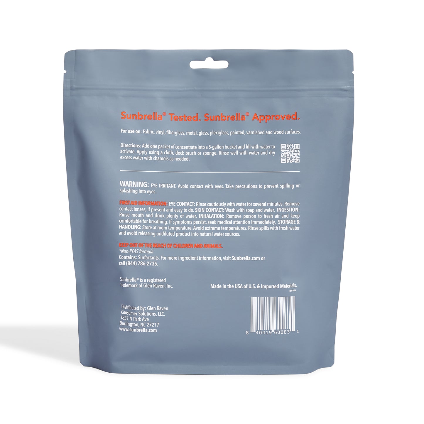 Sunbrella® Marine Clean™ Multi-Purpose Boat Wash