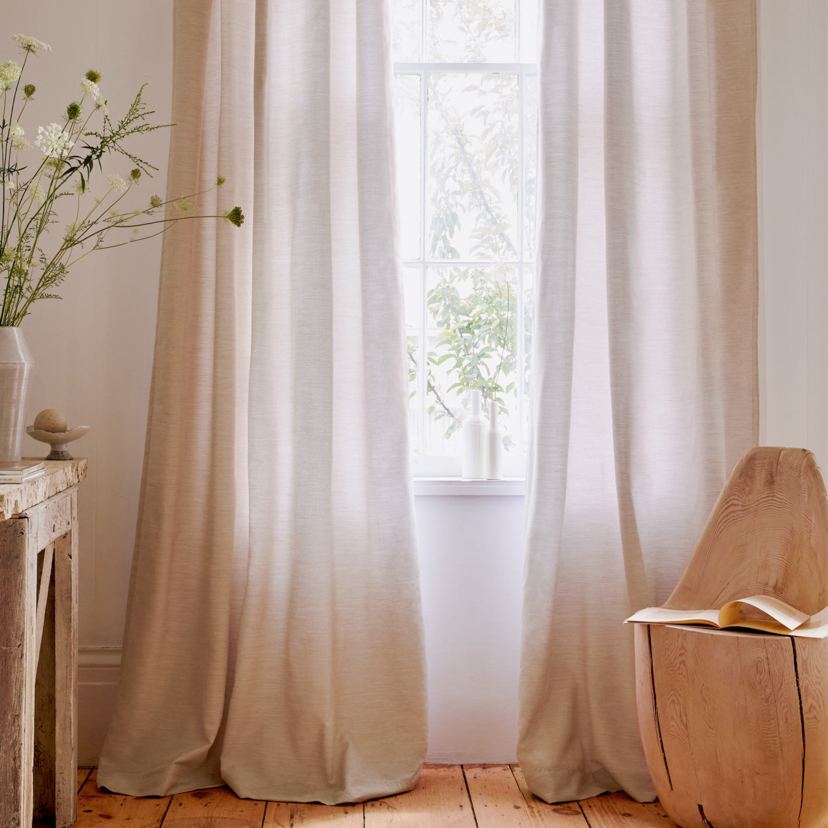 Sunbrella® Colton Indoor Curtain