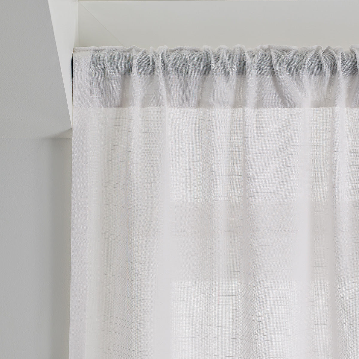 Sunbrella® Lina Indoor/Outdoor Sheer Curtain