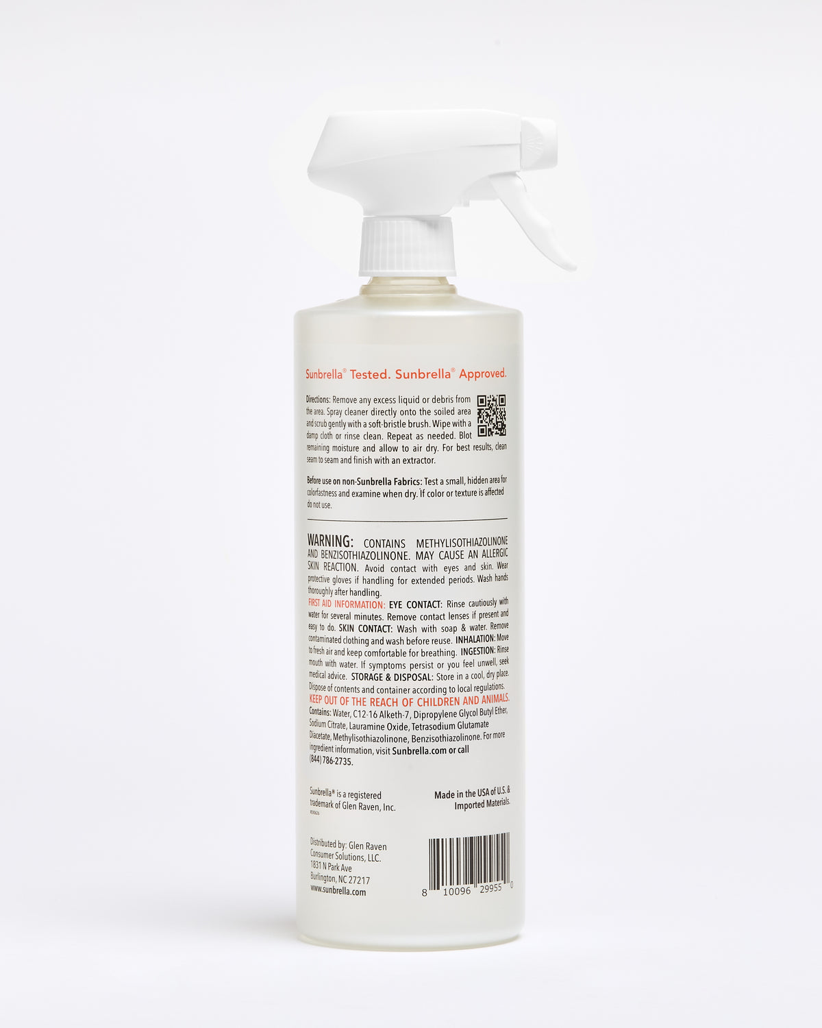 Sunbrella® Clean™ Multi-Purpose Fabric Cleaner