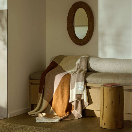 Sunbrella® Signature Throw - Estate Plaid