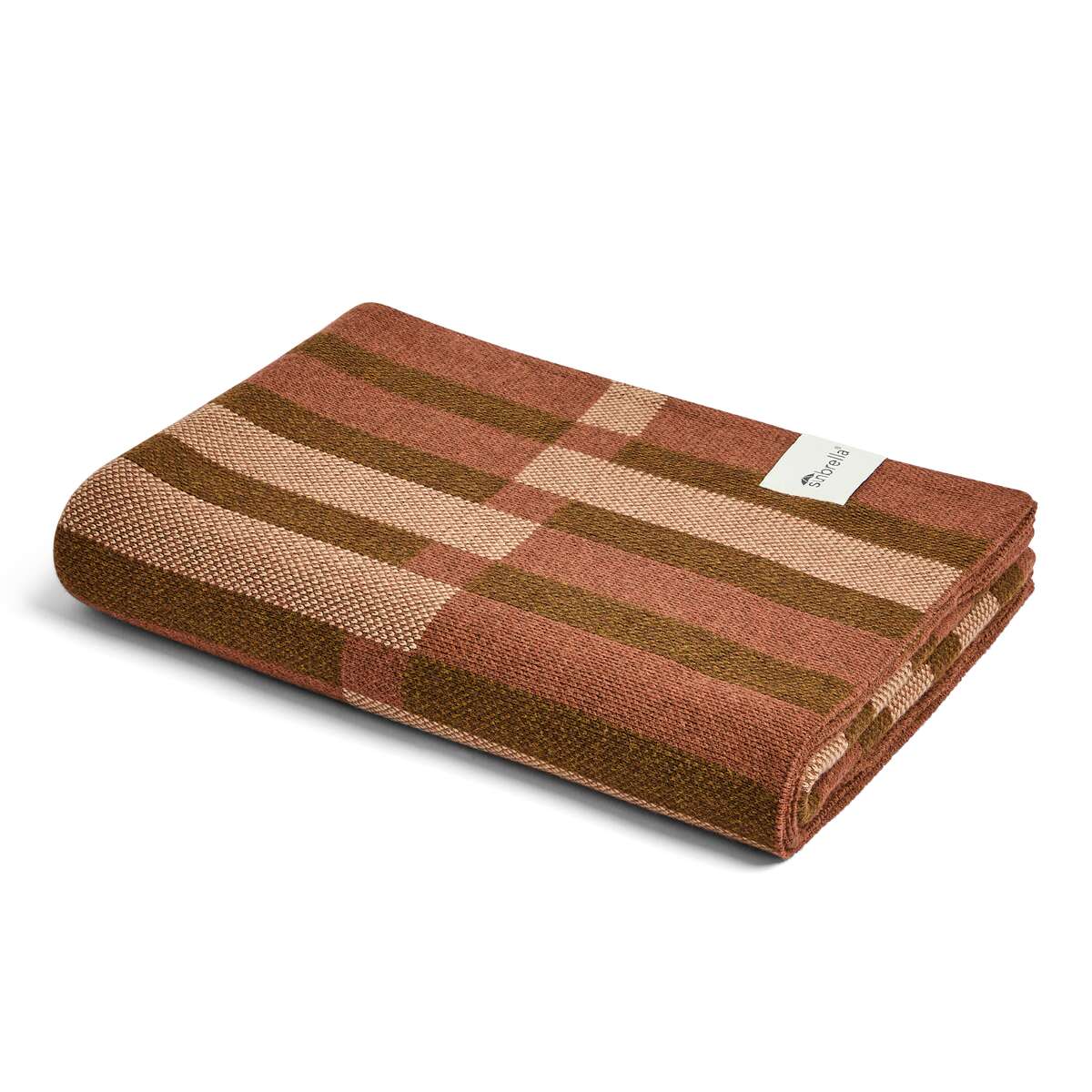 Sunbrella® Signature Indoor Outdoor Throw - Portico Lattice Canyon