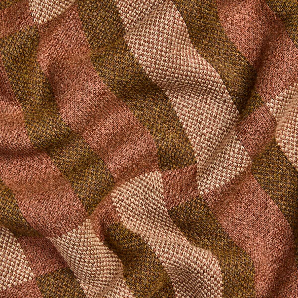 Sunbrella® Signature Indoor Outdoor Throw - Portico Lattice Canyon