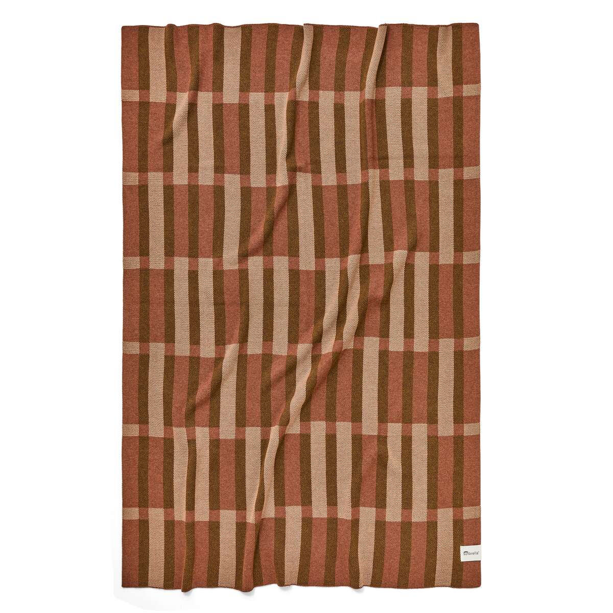 Sunbrella® Signature Indoor Outdoor Throw - Portico Lattice Canyon