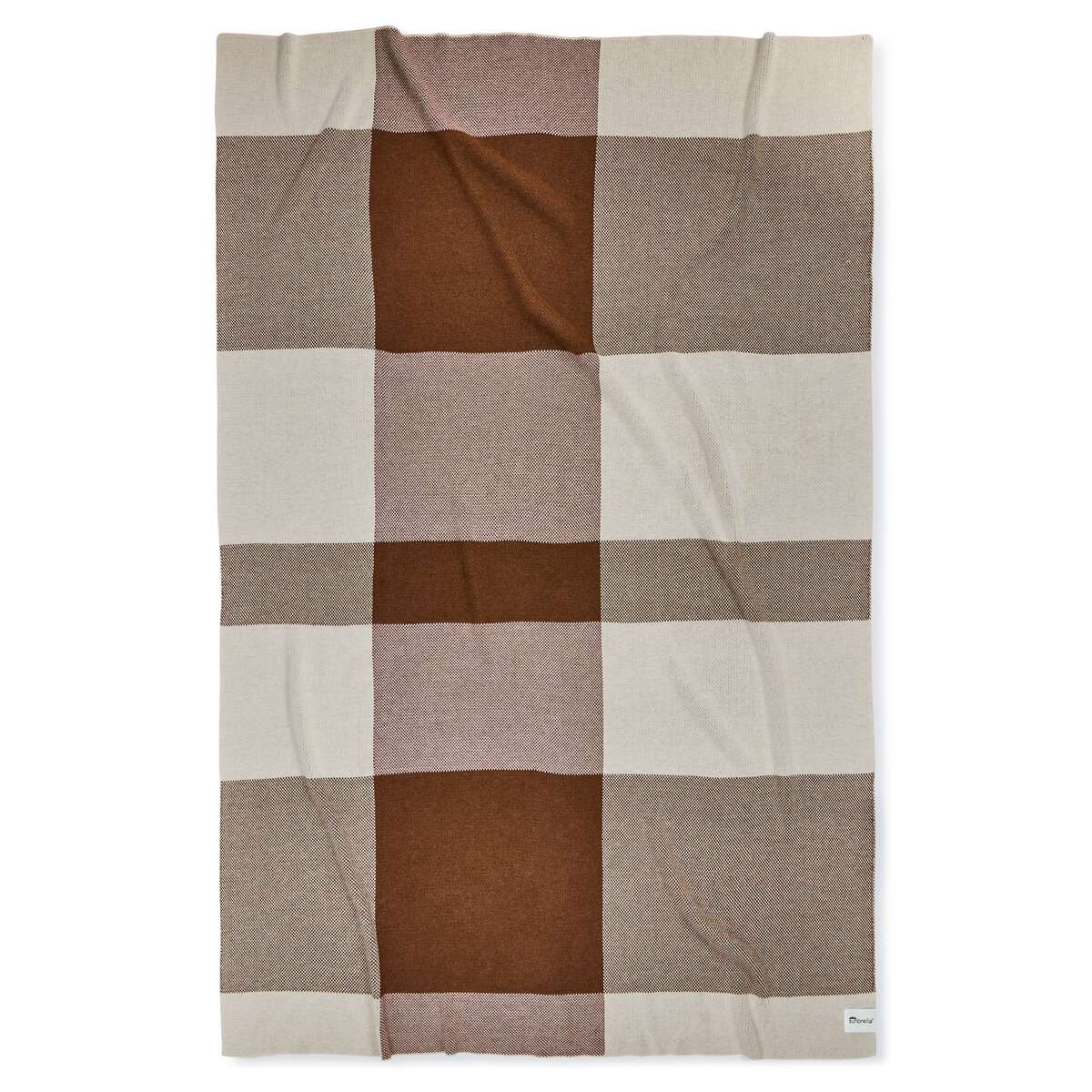 Sunbrella® Signature Throw - Estate Plaid