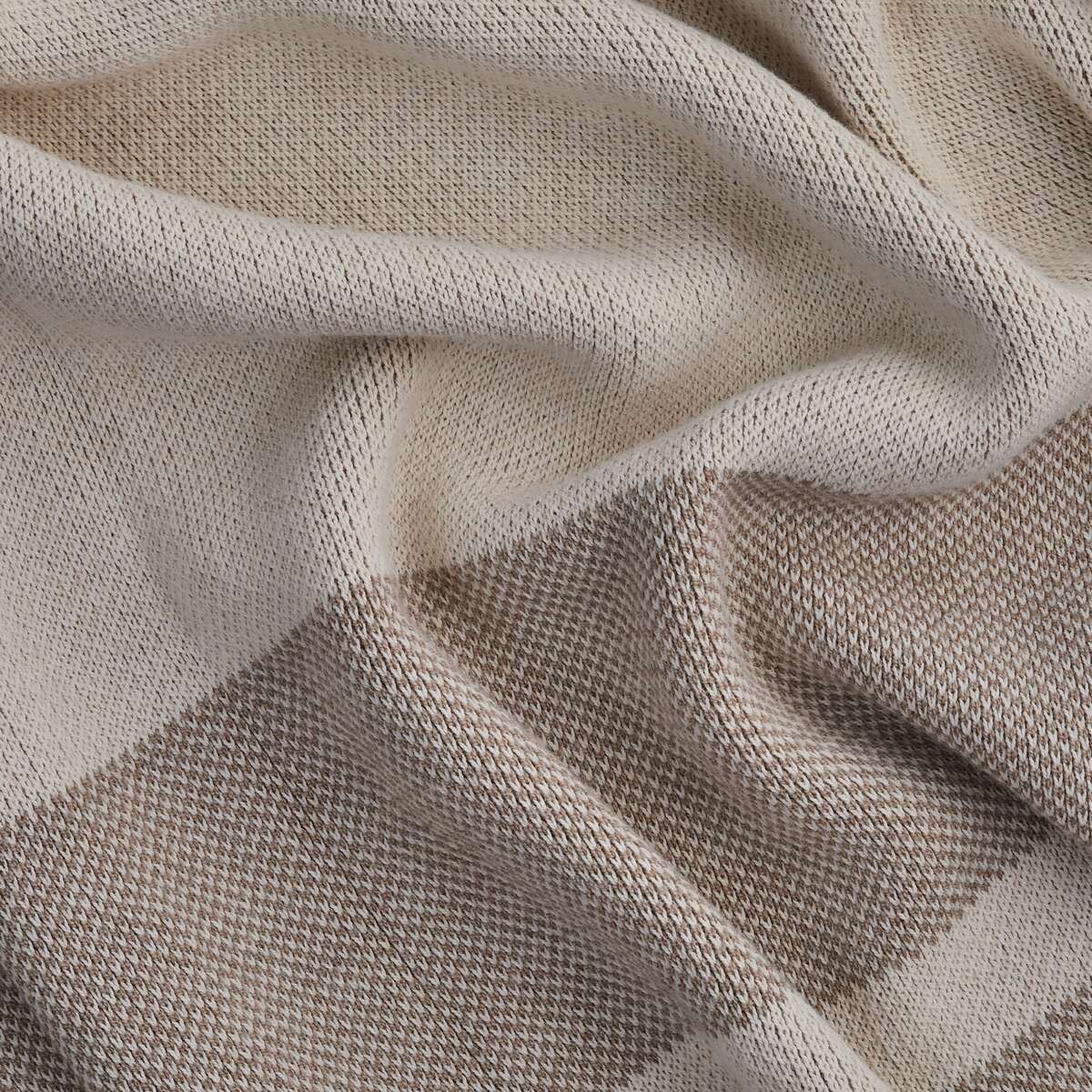 Sunbrella® Signature Throw - Veranda Stripe