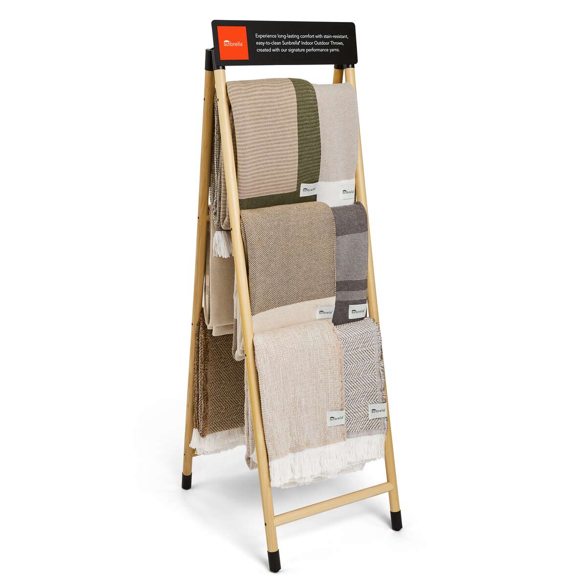 Sunbrella Retail Throw Display