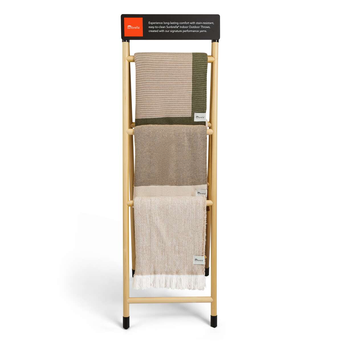 Sunbrella Retail Throw Display
