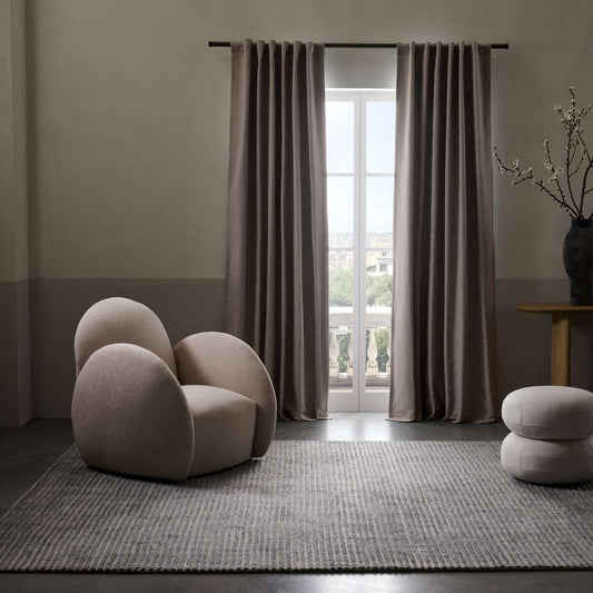 Sunbrella® Colton Indoor Blackout Curtain