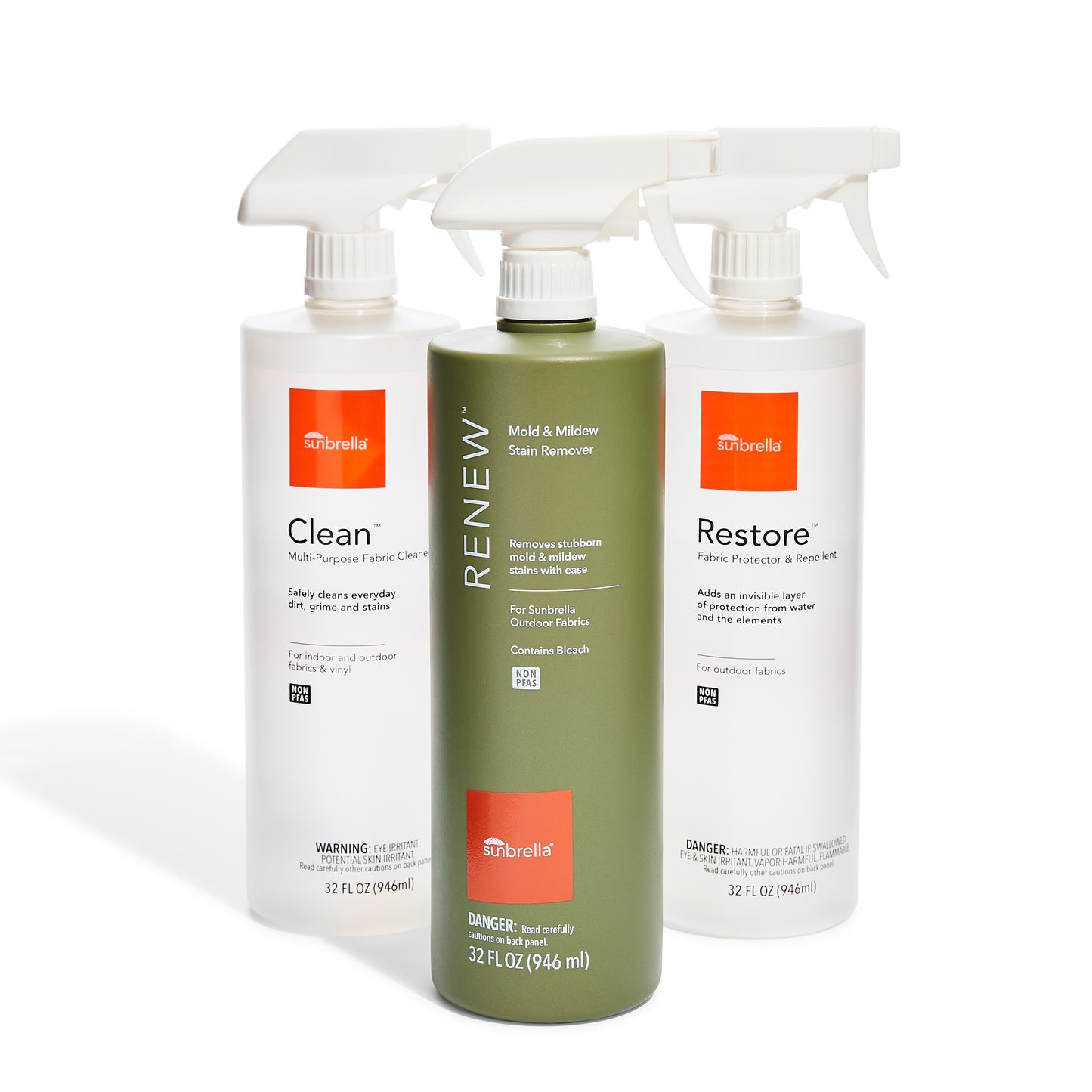 Sunbrella® Mold & Mildew Stain Remover Kit - 32 fl oz