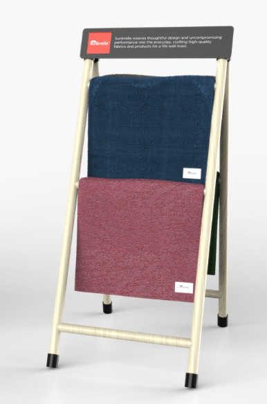Sunbrella Retail Throw Display