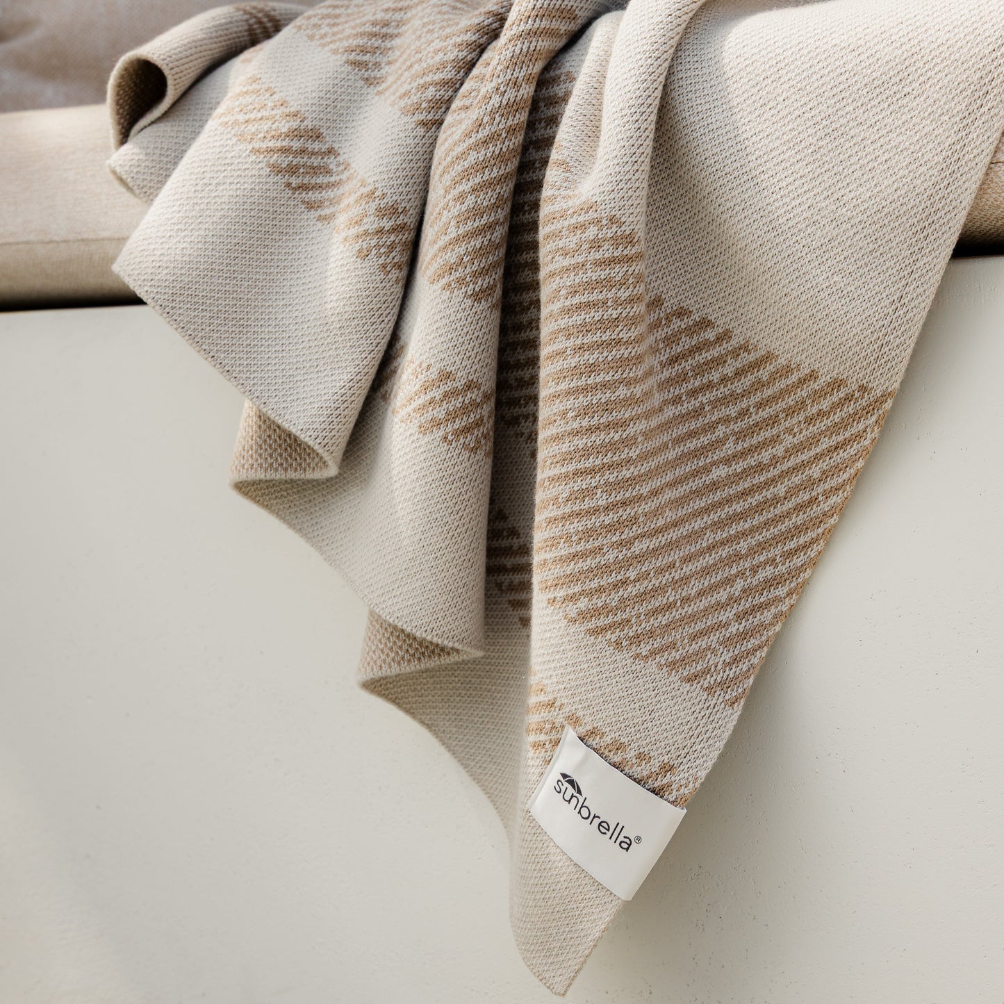 Sunbrella® Signature Throw - Twill