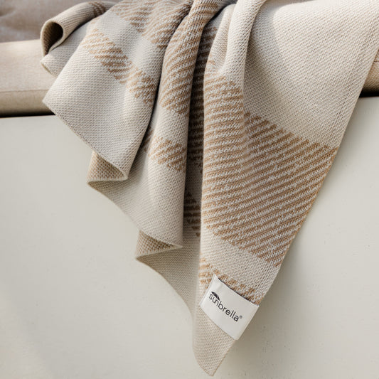 Sunbrella® Signature Throw - Twill