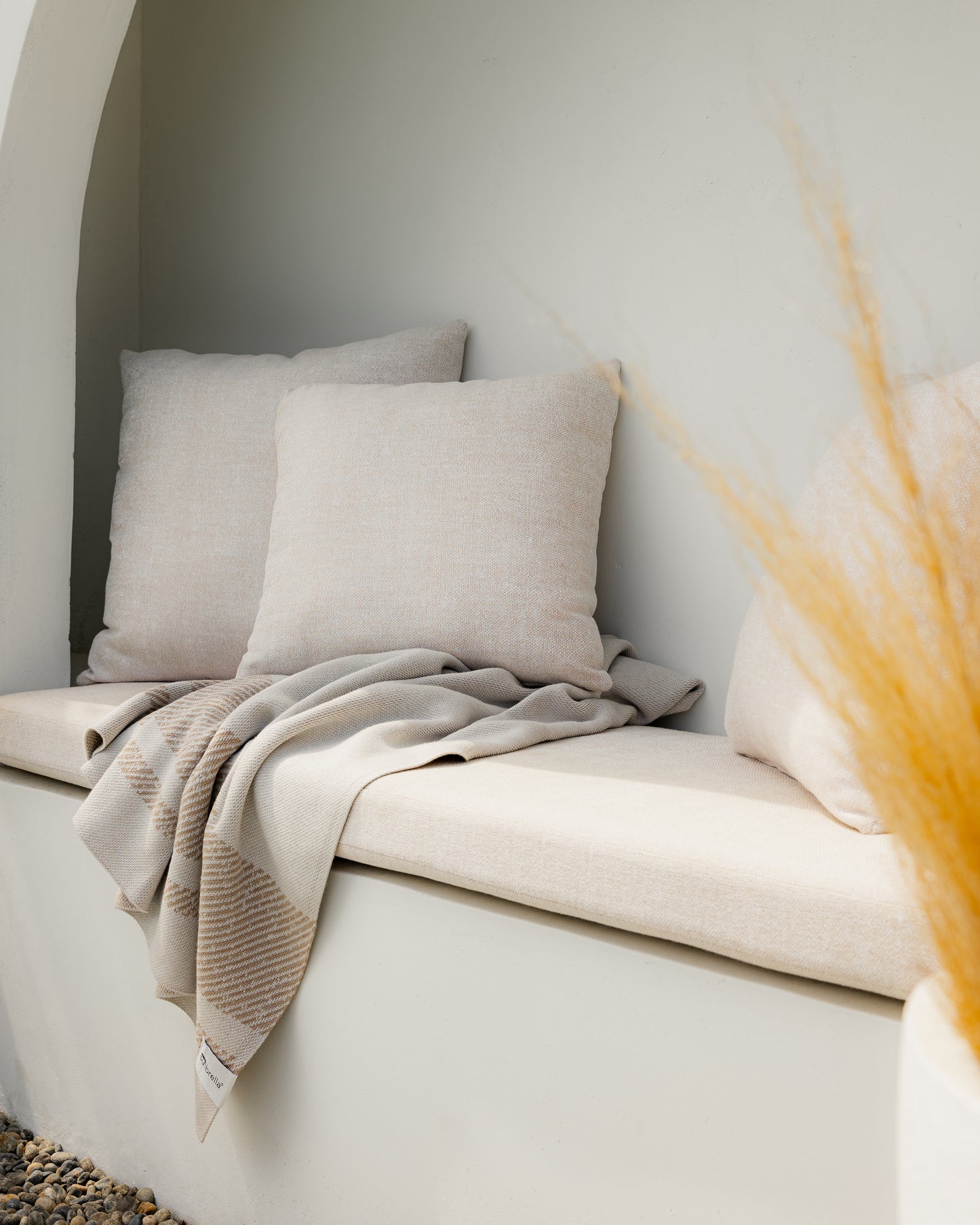 Sunbrella® Signature Throw - Twill