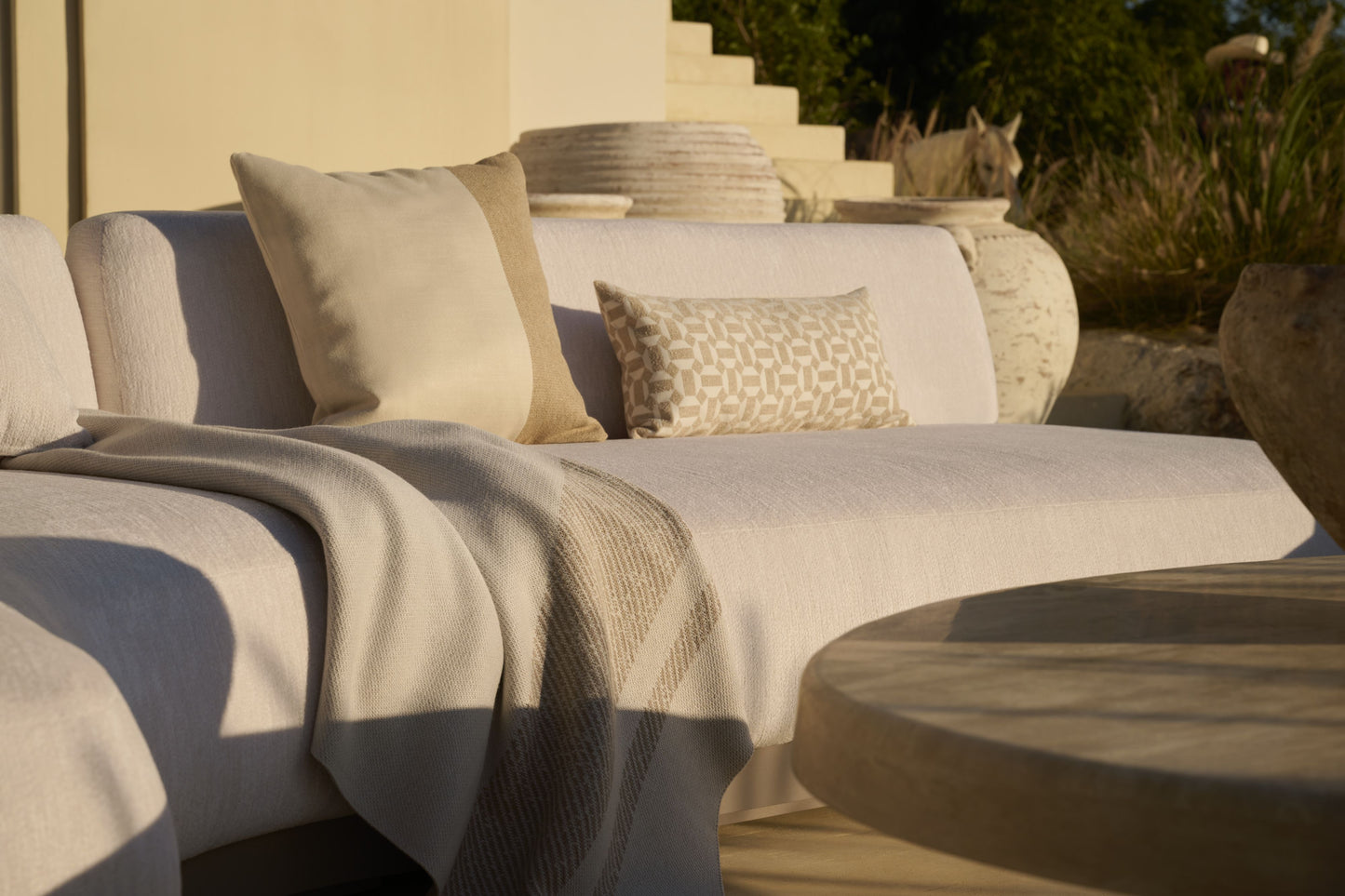 Sunbrella® Signature Throw - Twill