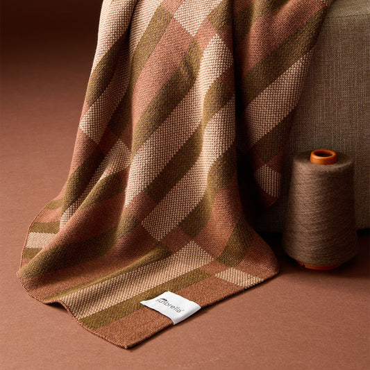 Sunbrella® Signature Throw - Portico Lattice Canyon