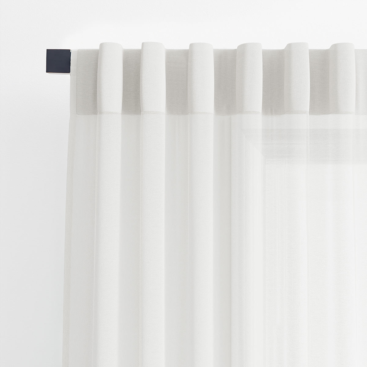 Sunbrella® Lina Sheer Curtain