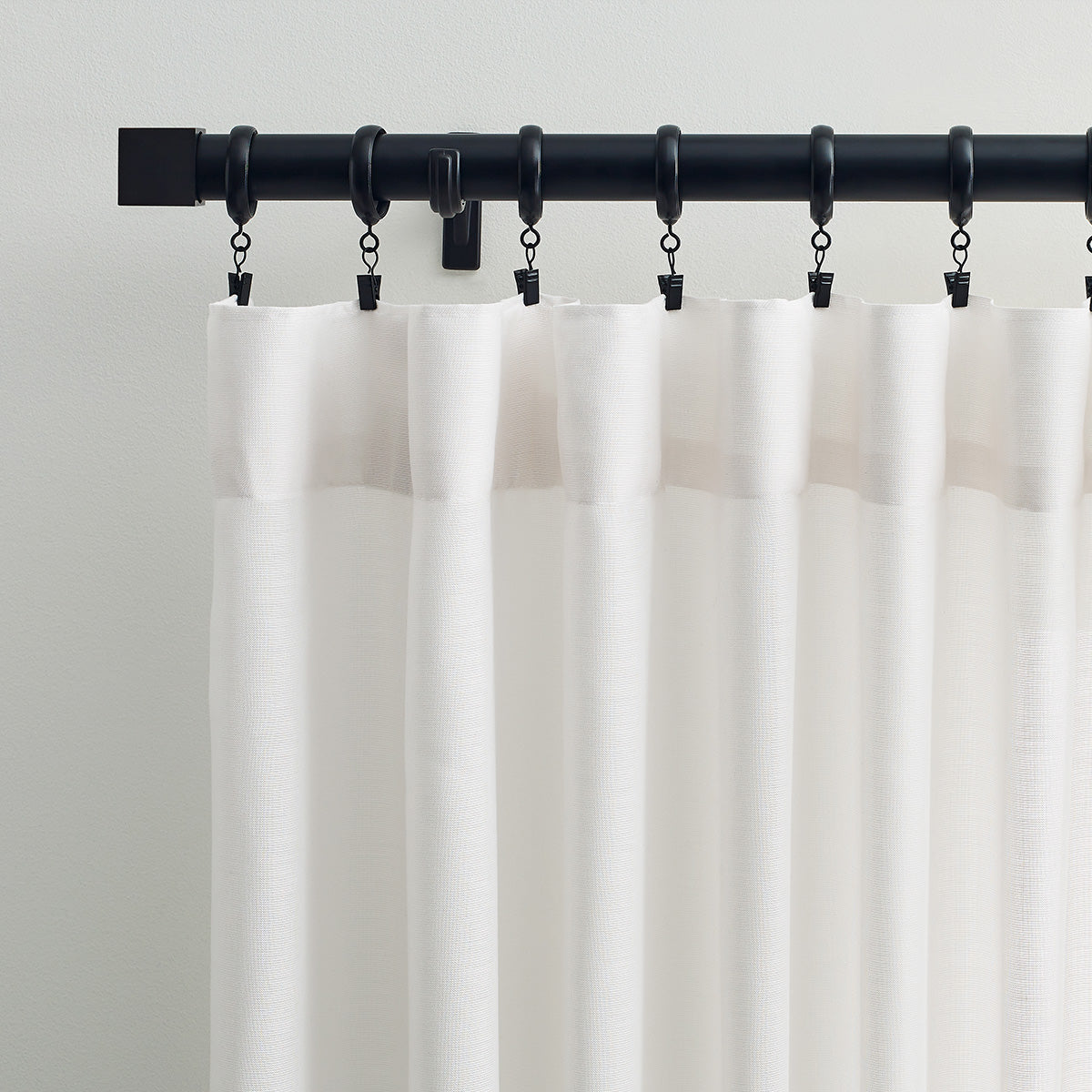 Sunbrella® Lina Sheer Curtain