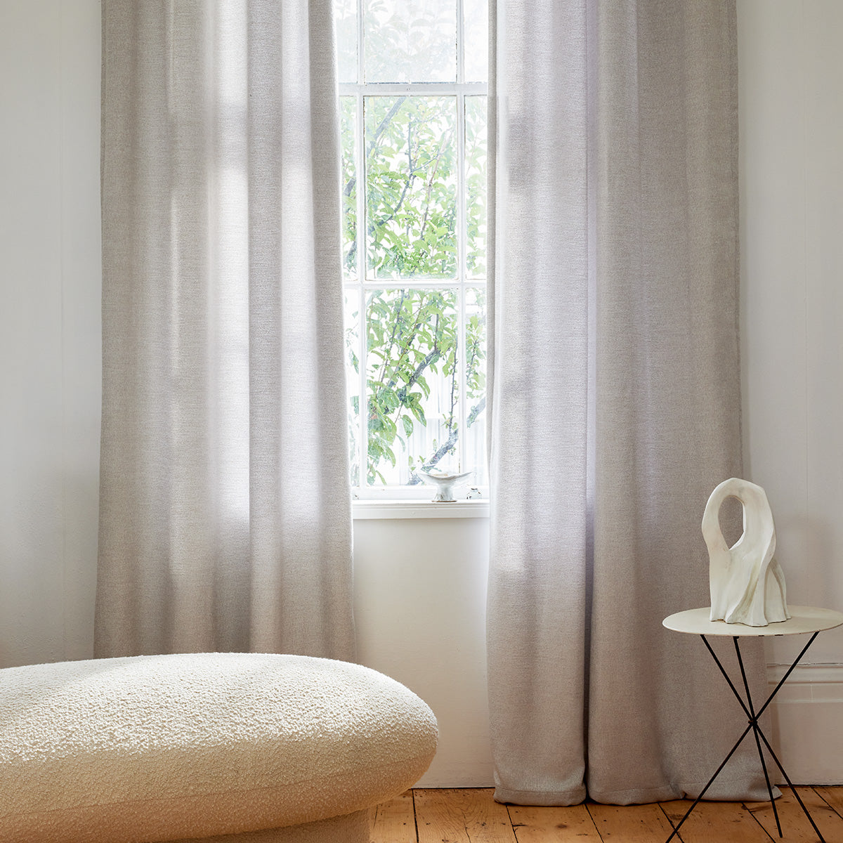 Sunbrella® Mendoza Light Filtering Curtain