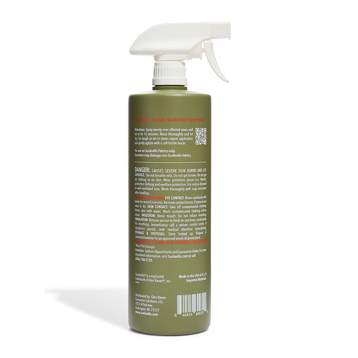 Sunbrella® Renew™ Mold & Mildew Stain Remover