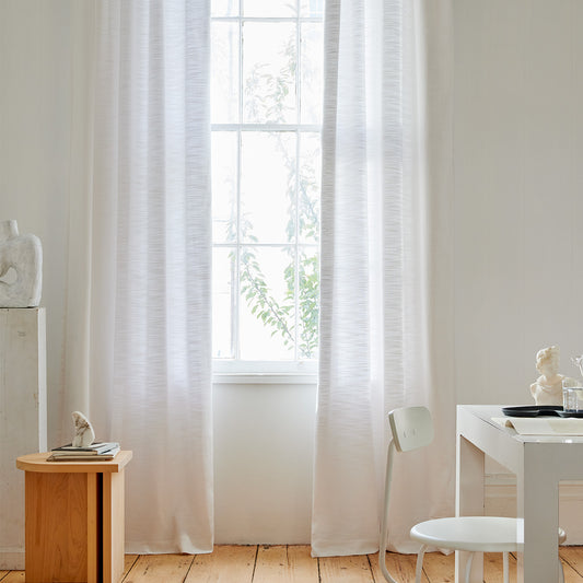 Sunbrella® Delaney Light Filtering Curtain